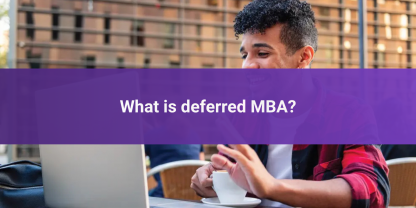 what is deferred mba