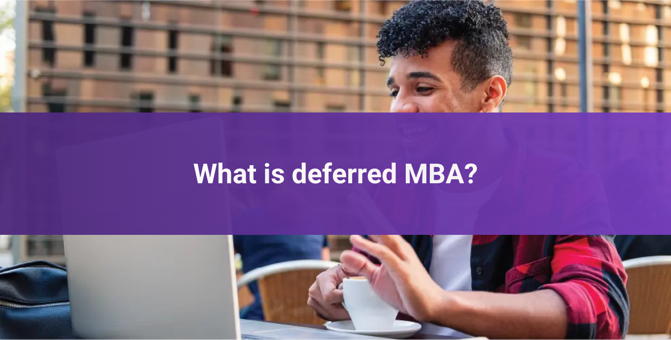 what is deferred mba