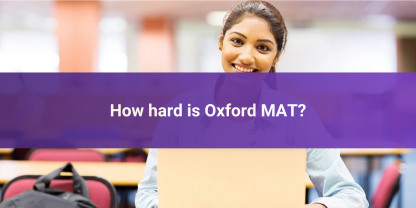 How hard is Oxford MAT?