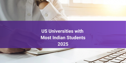 US Universities with Most Indian Students