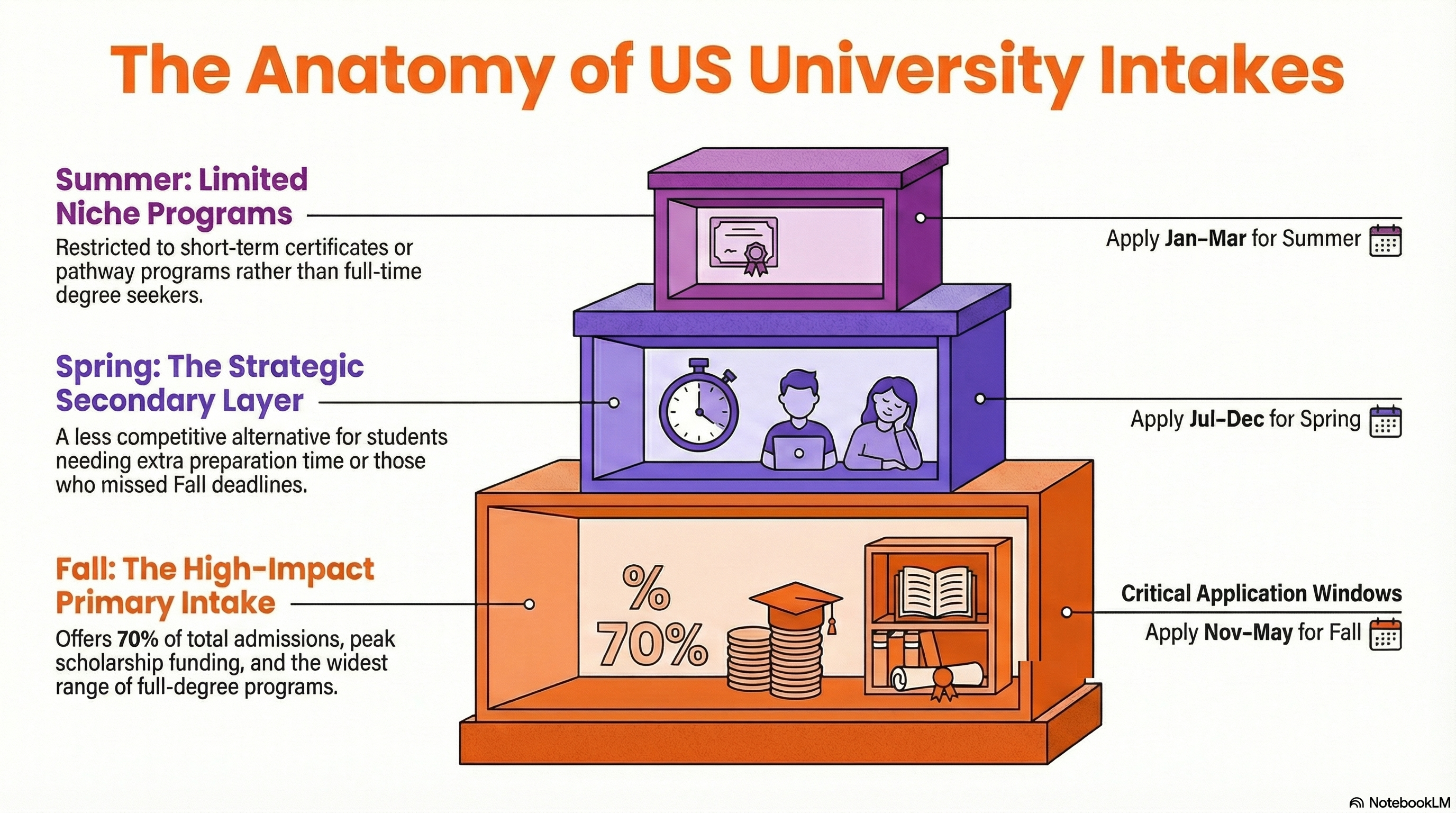 Intakes in the USA 2026: Fall, Spring and Summer Guide for Students ...
